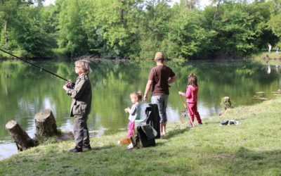 JOURNÉE DÉCOUVERTE PÊCHE À LA TRUITE